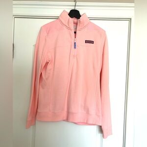 Vineyard Vines, Pink, Medium, 1/4 Zip